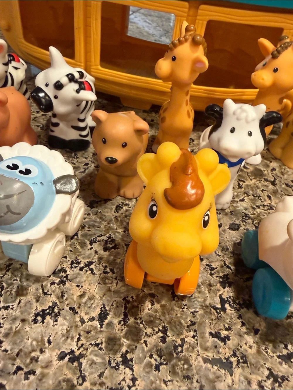 Fisher-Price not complete